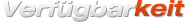 verfuegbarkeit