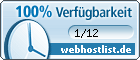 100% Verfügbarkeit Januar 2012
